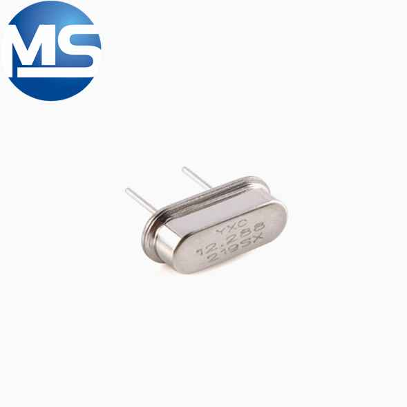 Direct Plug Passive Crystal HC-49US 12.288MHz 20ppm 20PF H1OSC-SUG-12.288M