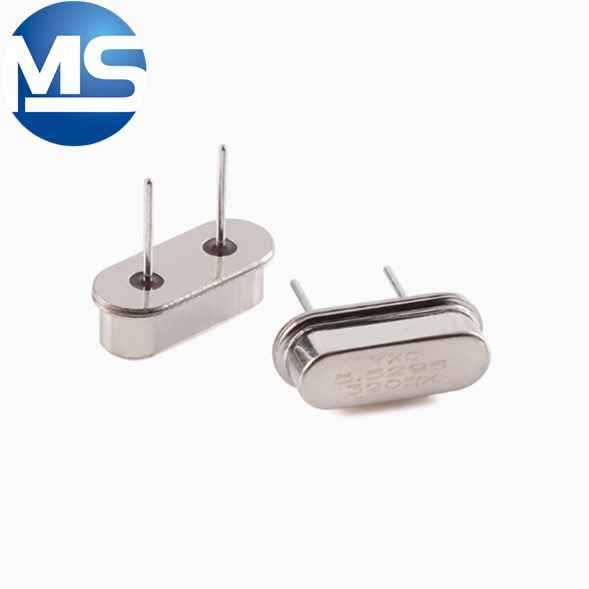 Direct Plug Passive Crystal HC-49US 5.5296MHZ 20PPM 20PF H1OSC-SUG-5.5296M