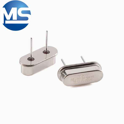 Direct Plug Passive Crystal HC-49US 5.5296MHZ 20PPM 20PF H1OSC-SUG-5.5296M