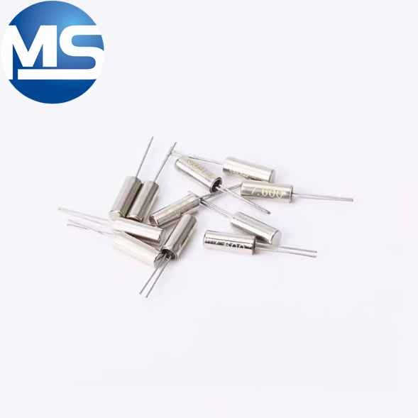 Crystal 38 Cylindrical (7.6MHz) Quartz Crystal 7.6M