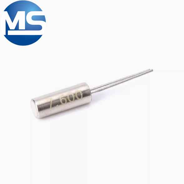 Crystal 38 Cylindrical (7.6MHz) Quartz Crystal 7.6M