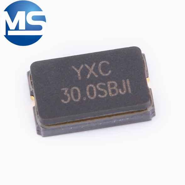 5032 Chip Passive Crystal YSX530GA 30MHz 10PPM 20pF X503230MSB2GI 2-pin
