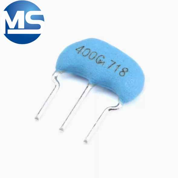 CSTLS4M00G53-B0 4MHz ±0.5% 15pF Ceramic Crystal 3-pin in-line