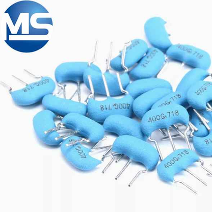 CSTLS4M00G53-B0 4MHz ±0.5% 15pF Ceramic Crystal 3-pin in-line