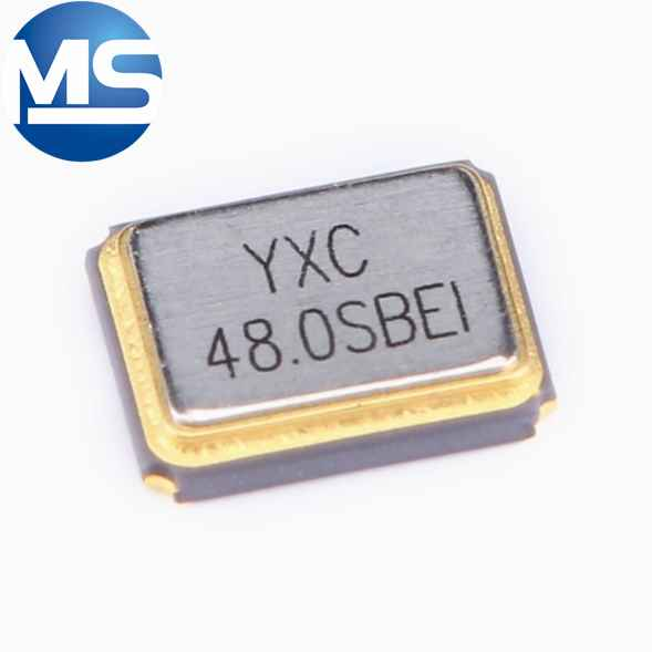 3225 Chip Passive Crystal YSX321SL 48MHZ 10ppm 20PF X322548MSB4SI 4-pin