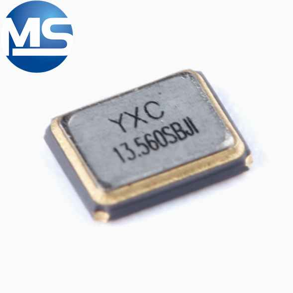 3225贴片无源晶振YSX321SL 13.56MHz 10ppm 20pF X32251356MSB4SI