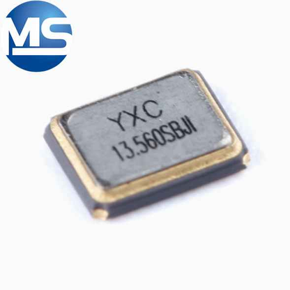 3225贴片无源晶振YSX321SL 13.56MHz 10ppm 20pF X32251356MSB4SI