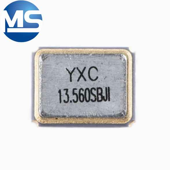 3225贴片无源晶振YSX321SL 13.56MHz 10ppm 20pF X32251356MSB4SI
