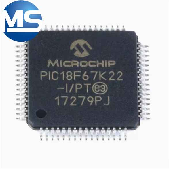PIC18F67K22-I/PT Microchip Technology