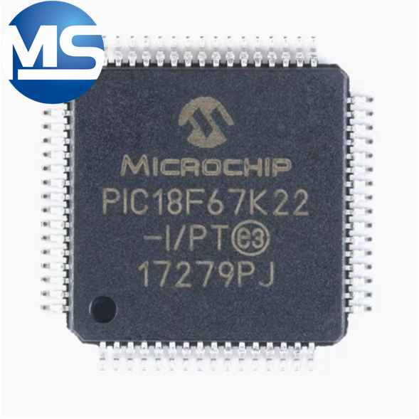PIC18F67K22-I/PT Microchip Technology