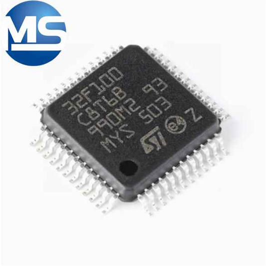 STM32F100C8T6B STMicroelectronics