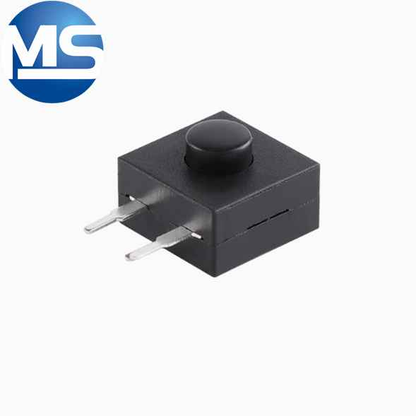 12 * 12 * 9.1/9.4MM plug-in 2/3/4 foot lock strong light flashlight button power button switch