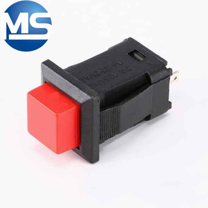 Button switch DS-429 with lock/reset switch Button switch without lock/self-locking Red/Green