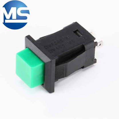 Button switch DS-429 with lock/reset switch Button switch without lock/self-locking Red/Green