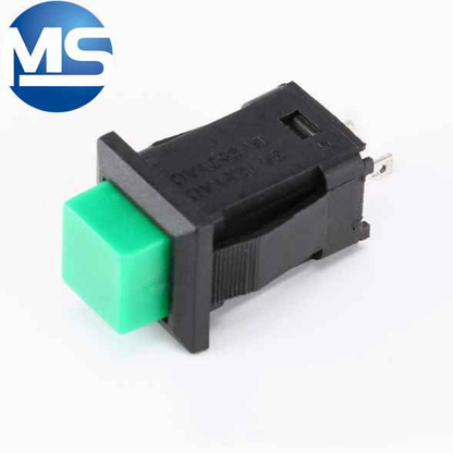 Button switch DS-429 with lock/reset switch Button switch without lock/self-locking Red/Green