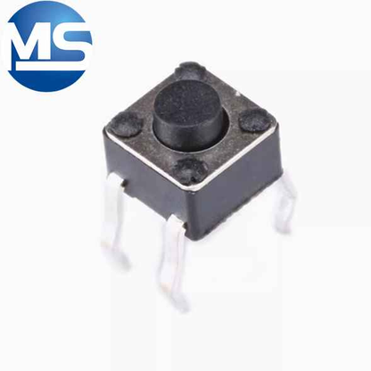 4.5 * 4.5 * 3.8/5MM Micro Switch Touch Switch Button Switch Pin (20 pieces)