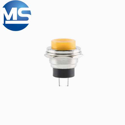 DS-212 button switch 16mm circular lock free self reset switch button switch jog switch