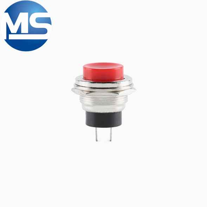 DS-212 button switch 16mm circular lock free self reset switch button switch jog switch
