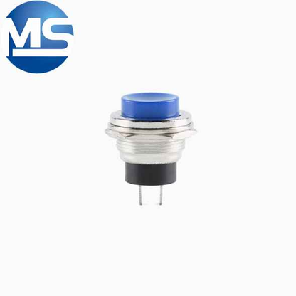 DS-212 button switch 16mm circular lock free self reset switch button switch jog switch