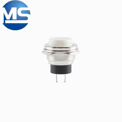 DS-212 button switch 16mm circular lock free self reset switch button switch jog switch