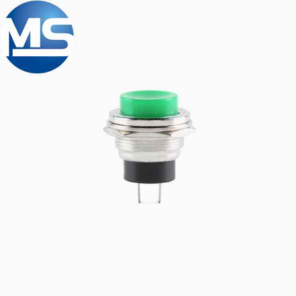 DS-212 button switch 16mm circular lock free self reset switch button switch jog switch