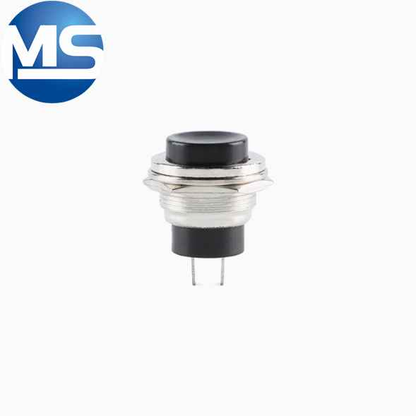 DS-212 button switch 16mm circular lock free self reset switch button switch jog switch