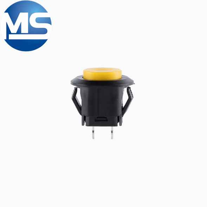 Card DS-500 key switch 14mm circular lock free self reset switch button switch jog switch