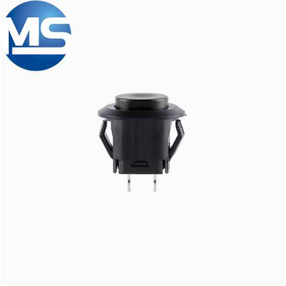Card DS-500 key switch 14mm circular lock free self reset switch button switch jog switch