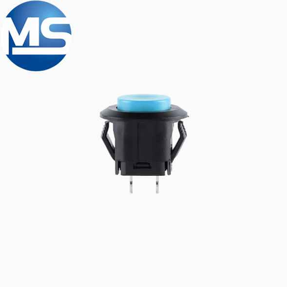 Card DS-500 key switch 14mm circular lock free self reset switch button switch jog switch