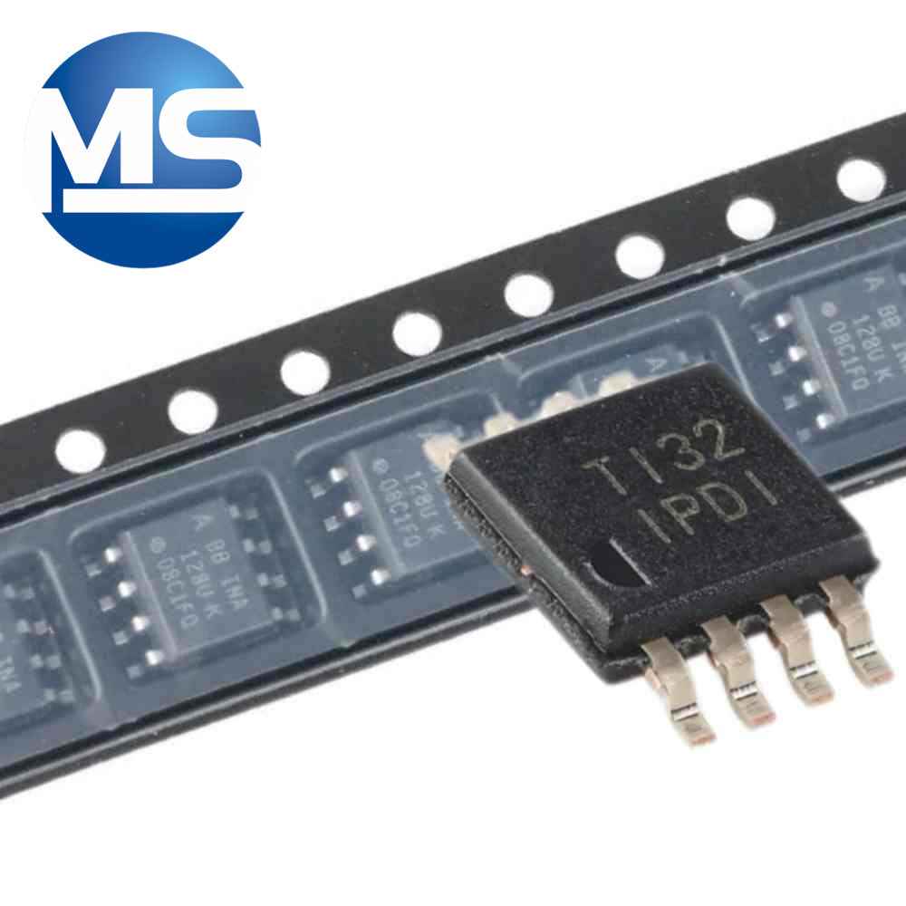 INA826AIDGKR VSSOP-8 precision instrumentation amplifier chip