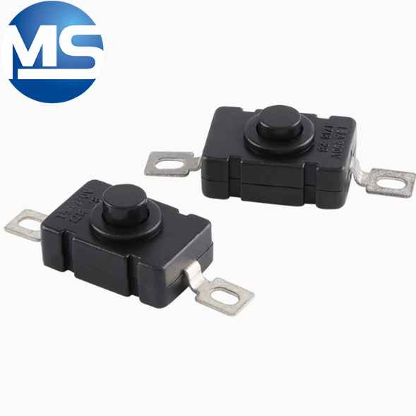 KAN-28 Self-locking Flashlight Power Button Switch