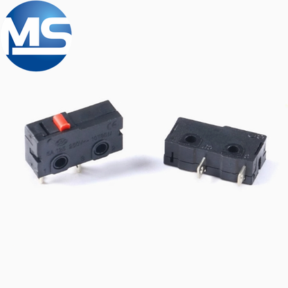 Micro switch copper contact KW12 5A125/250V 2-pin 3-pin press travel limit contact button switch