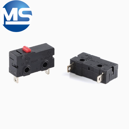 Micro switch copper contact KW12 5A125/250V 2-pin 3-pin press travel limit contact button switch