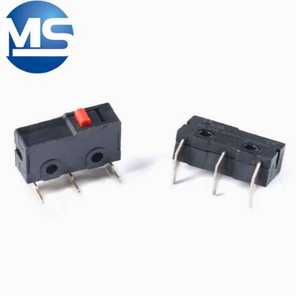 Micro switch copper contact KW12 5A125/250V 2-pin 3-pin press travel limit contact button switch