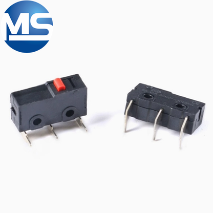 Micro switch copper contact KW12 5A125/250V 2-pin 3-pin press travel limit contact button switch