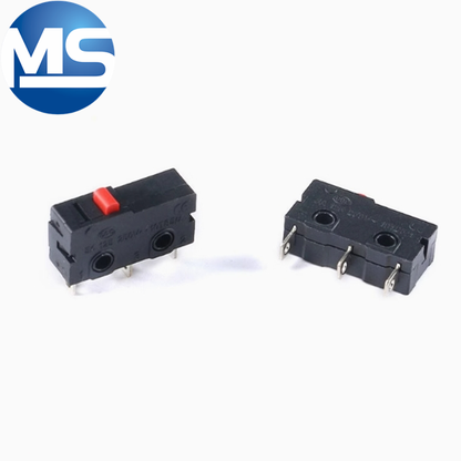Micro switch copper contact KW12 5A125/250V 2-pin 3-pin press travel limit contact button switch