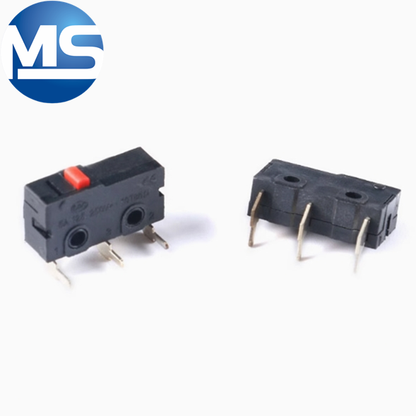 Micro switch copper contact KW12 5A125/250V 2-pin 3-pin press travel limit contact button switch