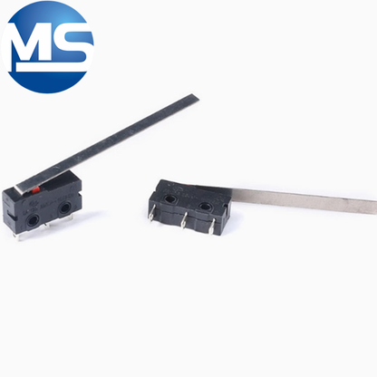 Micro switch copper contact KW12 5A125/250V 2-pin 3-pin press travel limit contact button switch