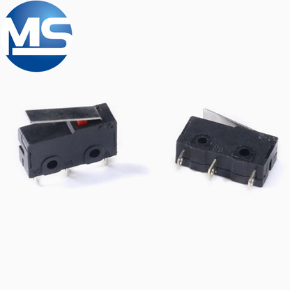 Micro switch copper contact KW12 5A125/250V 2-pin 3-pin press travel limit contact button switch