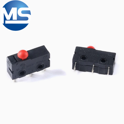 Micro switch copper contact KW12 5A125/250V 2-pin 3-pin press travel limit contact button switch