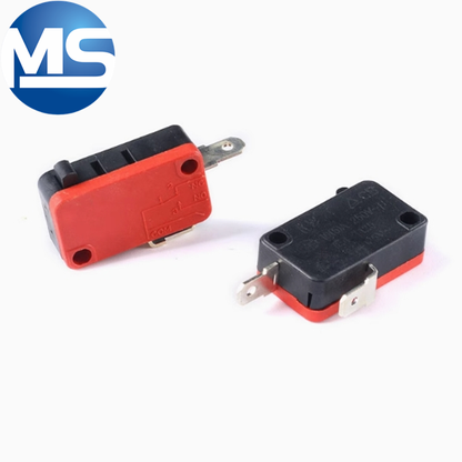 Micro switch copper contact V-15 KW7-3 with handle/without handle with copper wheel travel limit button switch