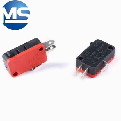 Micro switch copper contact V-15 KW7-3 with handle/without handle with copper wheel travel limit button switch