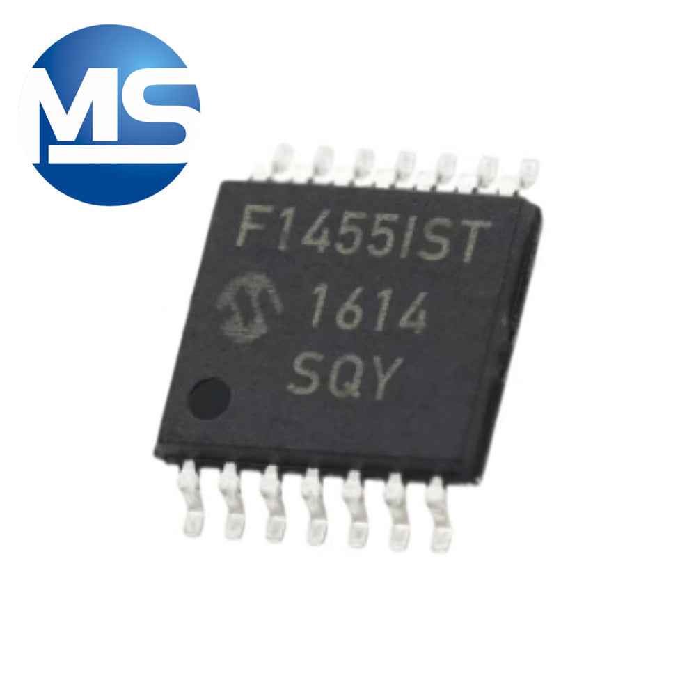 PIC16F1455-I/ST embedded microcontrollers TSSOP14 packaged MCU chips