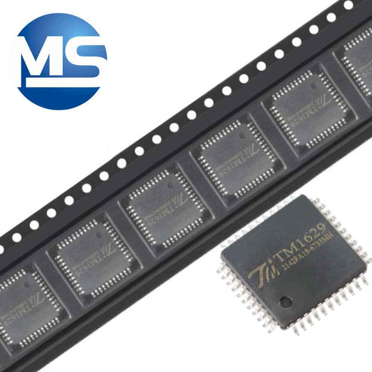 TM1629 LQFP-44 LED Light Emitting Diode Display Driver IC Chip