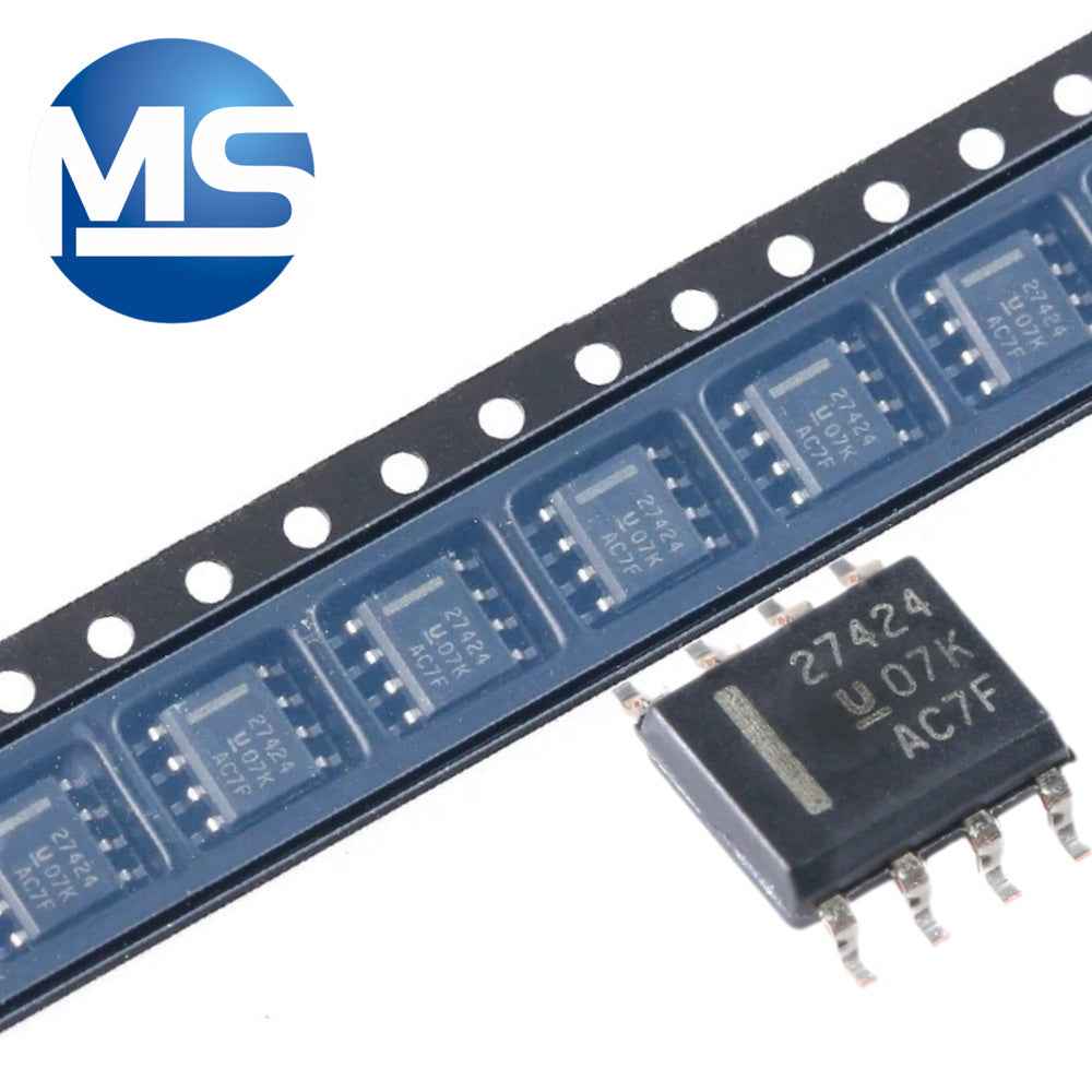 UCC27424DR SOIC-8 Dual Channel Gate Driver IC Chip